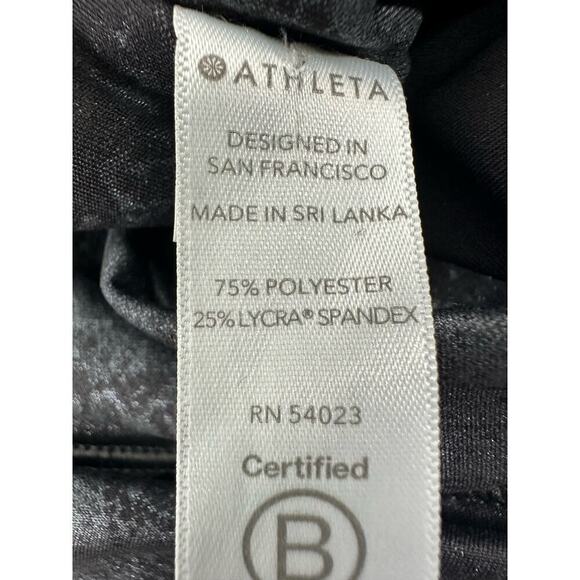 Athleta Elation Misty Lace Tight Leggings Size S - Picture 10 of 10